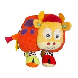 Kidsbooks Old McDonald Plush Book 8” Baby Toddler Touch Farm Animals Soft Fabric